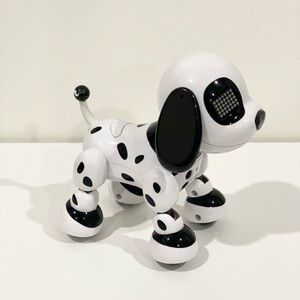 Zoomer Zuppies Zuppy Black Robot Interactive Dog by Spin Master Puppy Toy